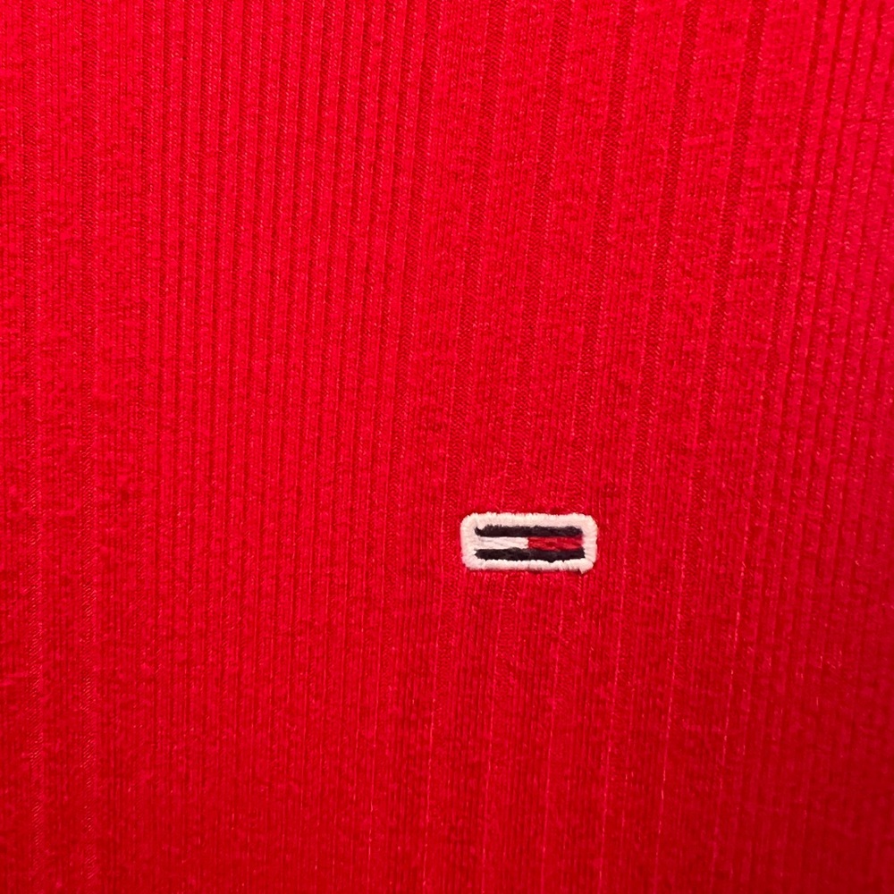 Tommy Hilfiger Red Midi Dress - Picture 2 of 9
